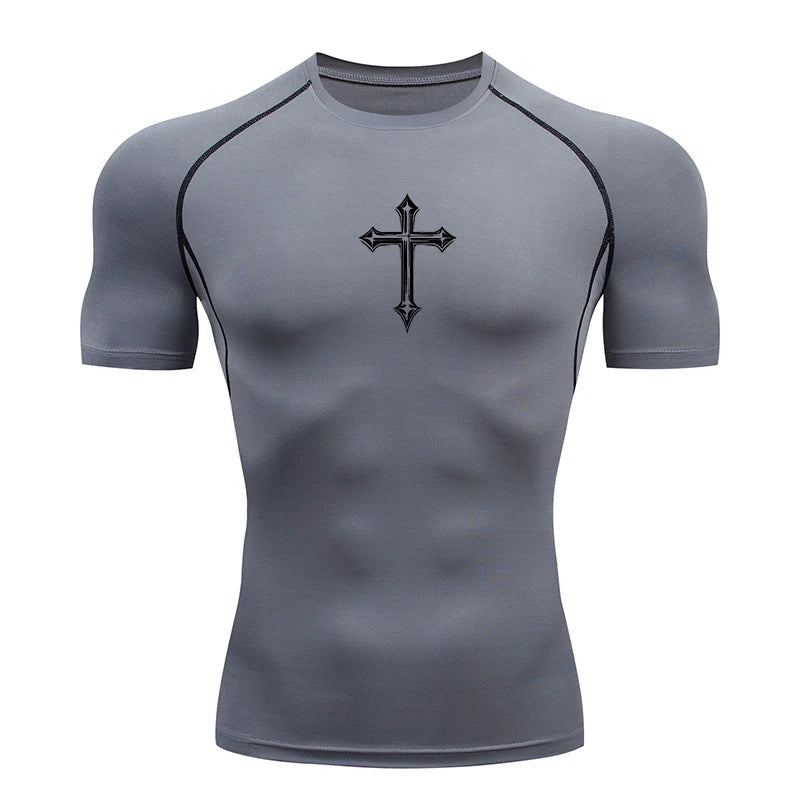 Roman Cross - Compression Shirt