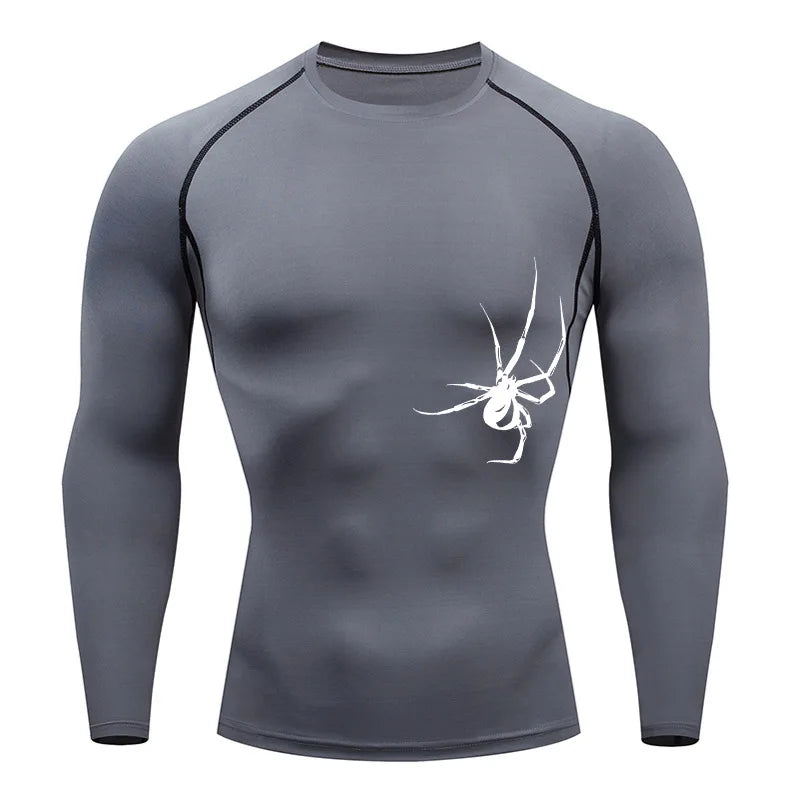 Troupe - Long Sleeve Compression Shirt