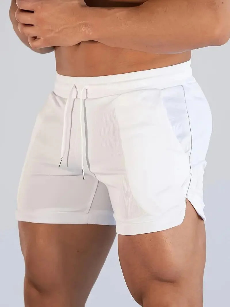 Revena™ “CoreRush” 2-in-1 Athletic Training Shorts