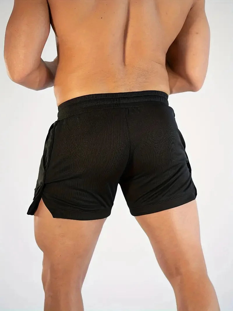 Revena™ “CoreRush” 2-in-1 Athletic Training Shorts
