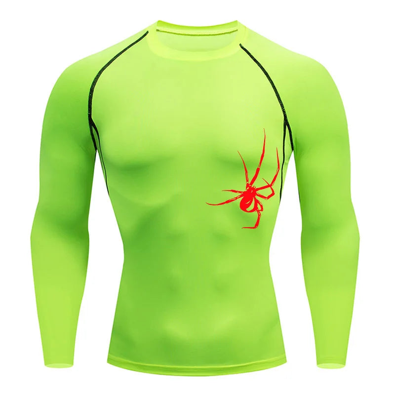 Troupe - Long Sleeve Compression Shirt