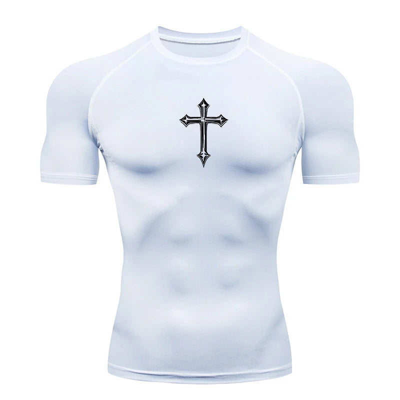 Roman Cross - Compression Shirt