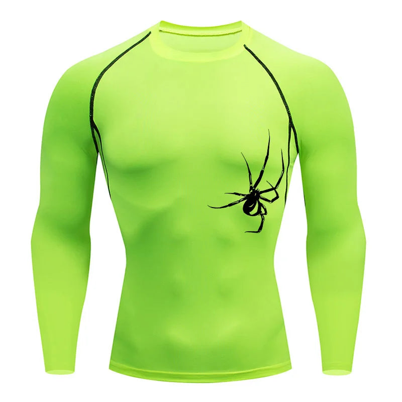 Troupe - Long Sleeve Compression Shirt