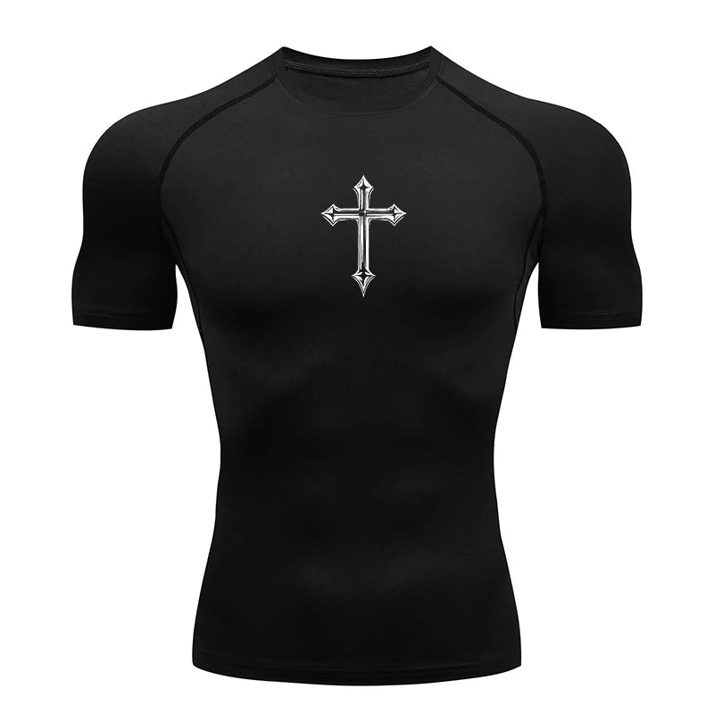 Roman Cross - Compression Shirt