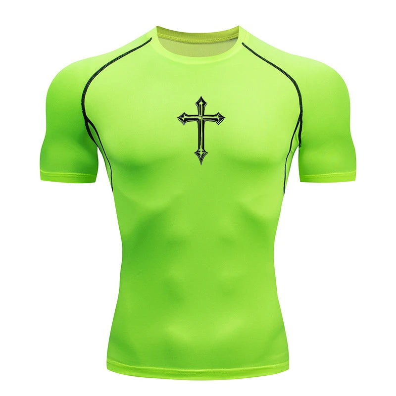 Roman Cross - Compression Shirt