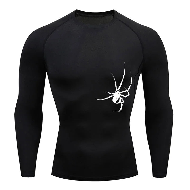 Troupe - Long Sleeve Compression Shirt