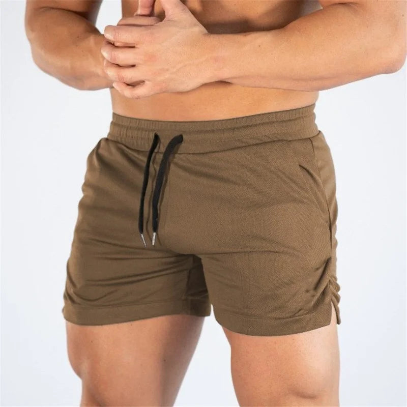 Revena™ “CoreRush” 2-in-1 Athletic Training Shorts