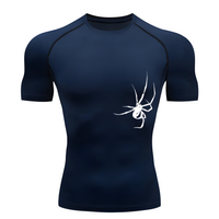 Navy & White