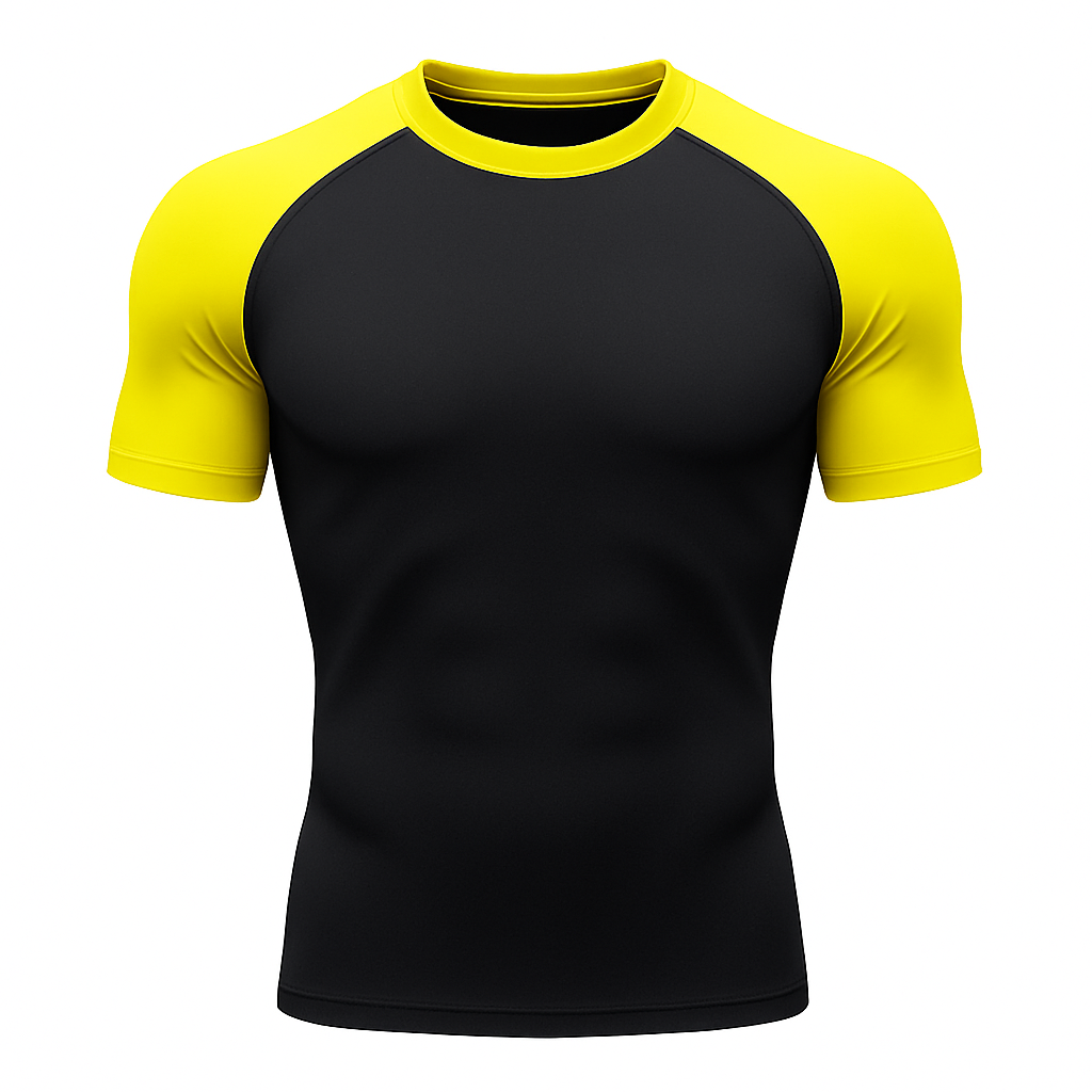 Yellow & Black