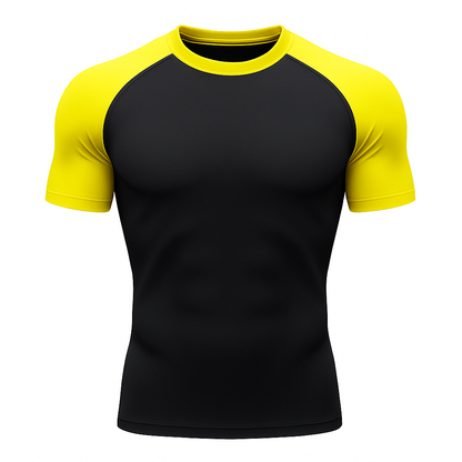 Yellow & Black