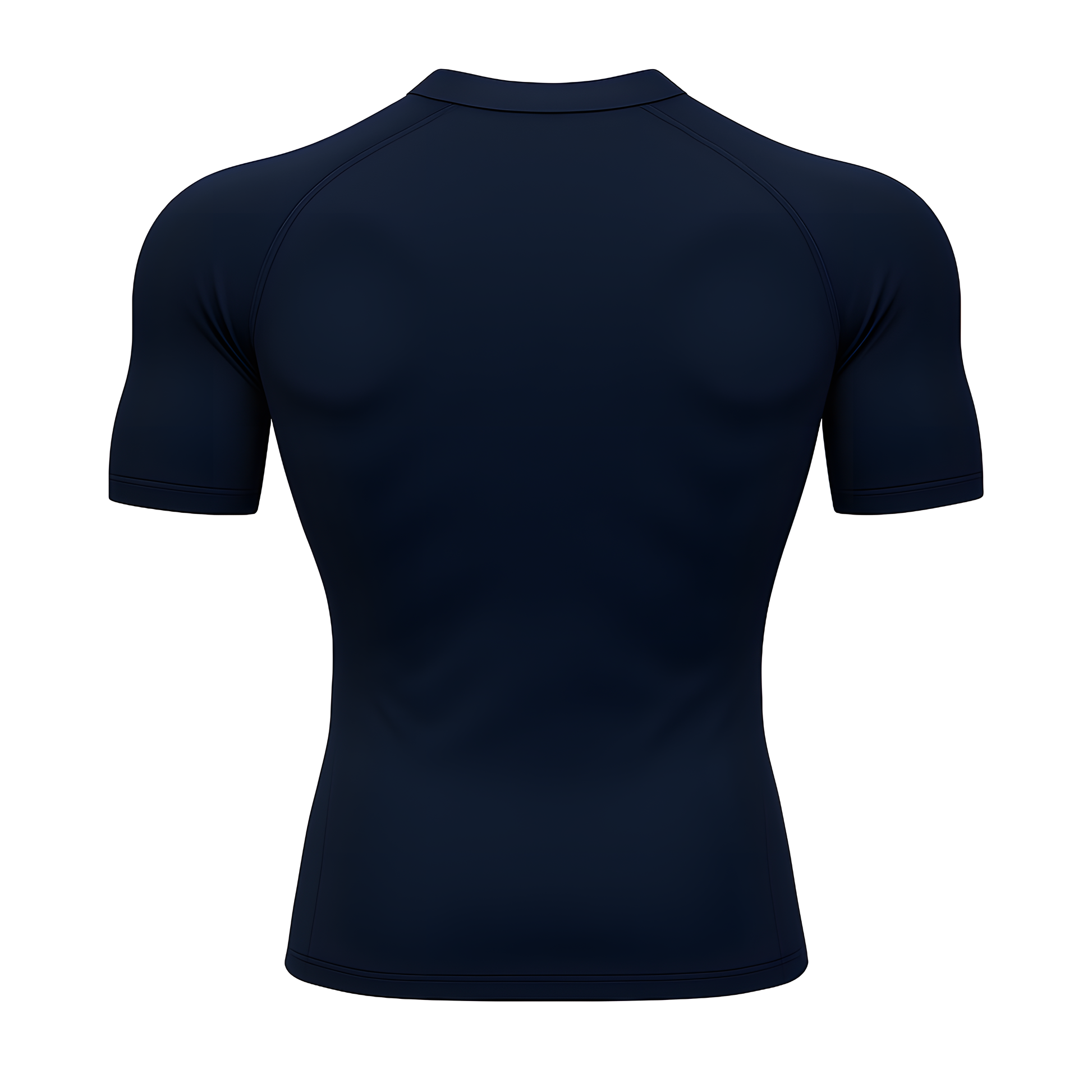 Navy & Red