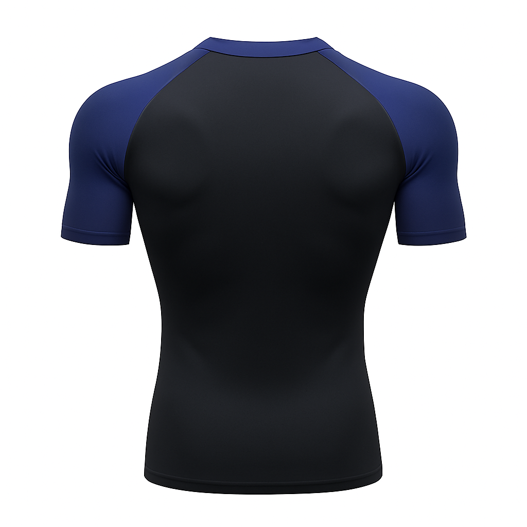Dark Blue & Black
