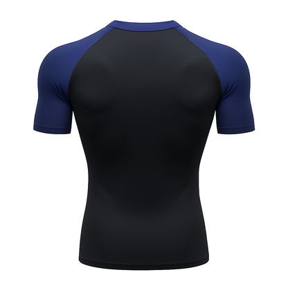 Dark Blue & Black