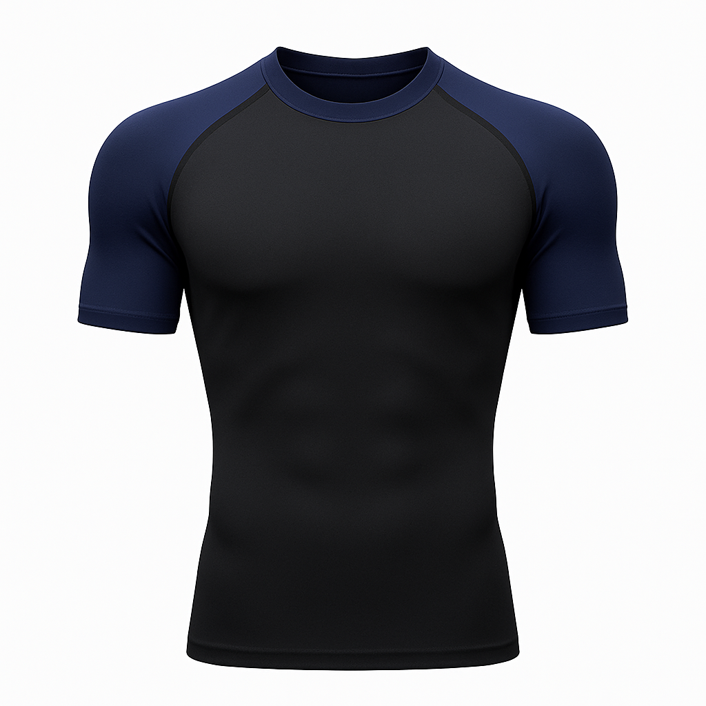 Dark Blue & Black
