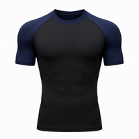 Dark Blue & Black