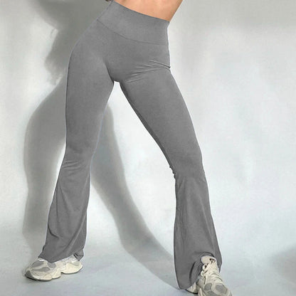 Revena™ “SculptFlare” Luxe High-Waist Butt-Lifting Leggings