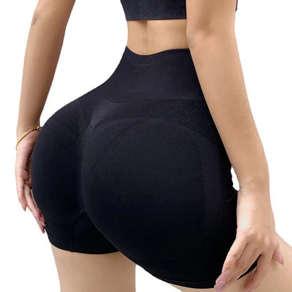 Revena™ Women's High-Waist SculptFit Sports Shorts