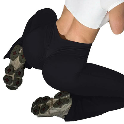 Revena™ “SculptFlare” Luxe High-Waist Butt-Lifting Leggings