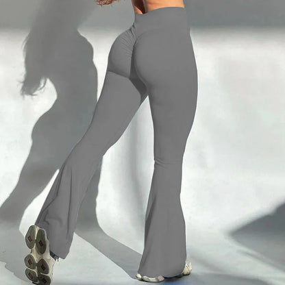 Revena™ “SculptFlare” Luxe High-Waist Butt-Lifting Leggings