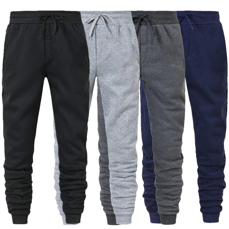 Revena™ “PrimeFit” ThermalTech Joggers