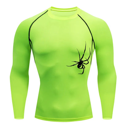 Troupe - Long Sleeve Compression Shirt