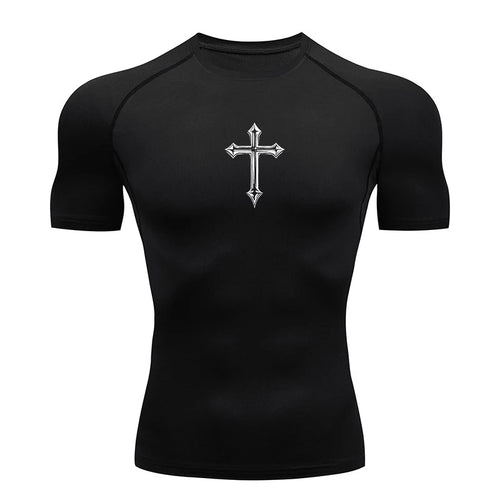 Roman Cross - Compression Shirt