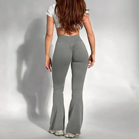 Revena™ “SculptFlare” Luxe High-Waist Butt-Lifting Leggings