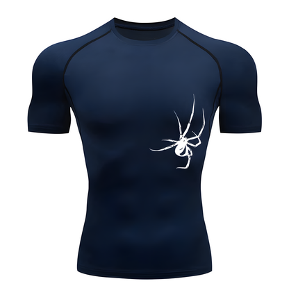 Navy & White