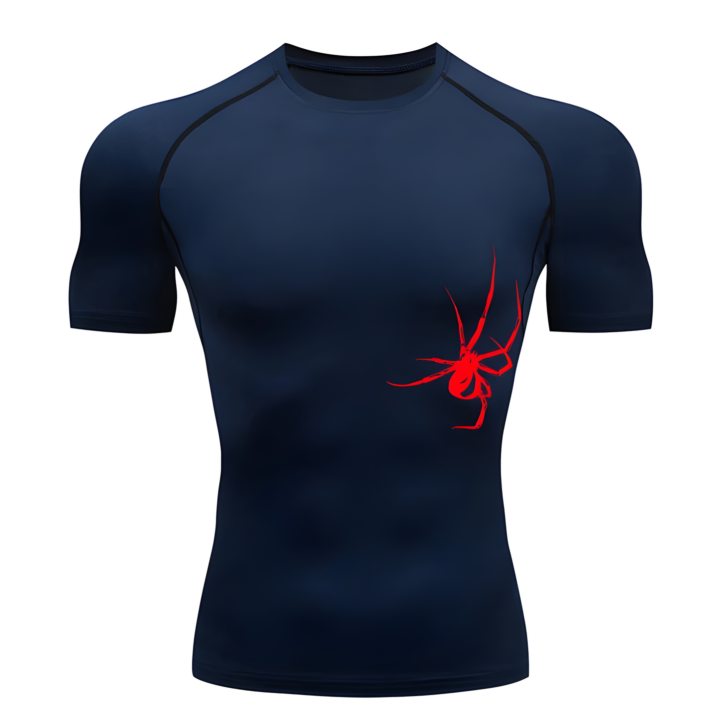 Navy & Red