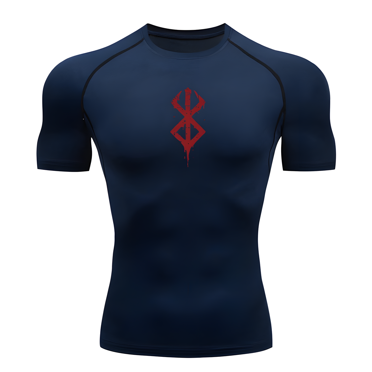 Navy & Red