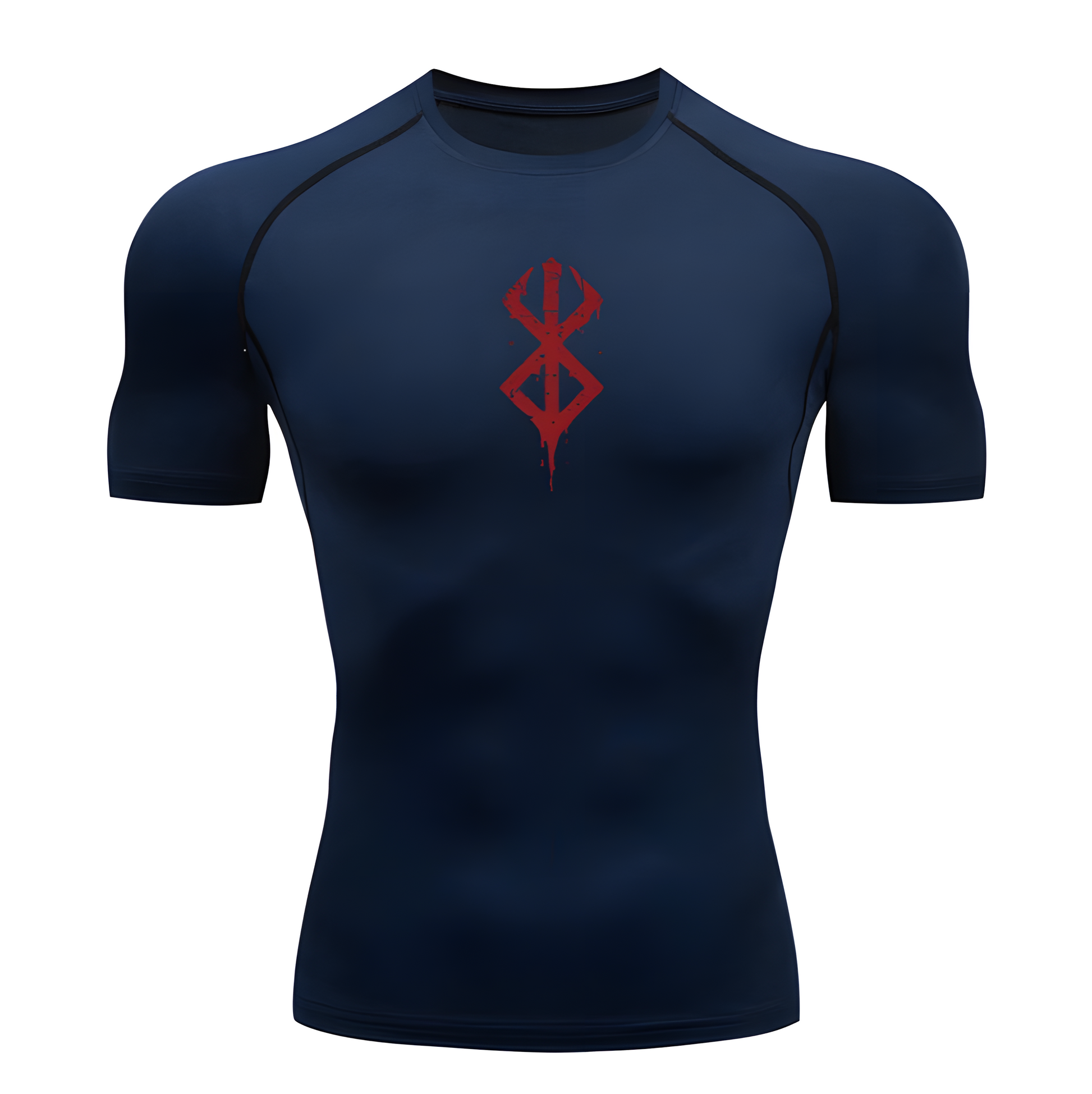 Navy & Red