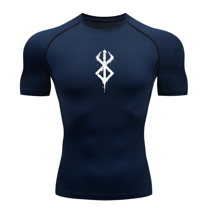 Navy & White